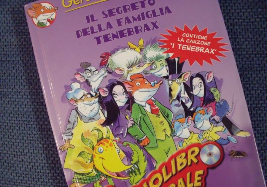 LIBRI Il segreto della famiglia Tenebrax (G. Stilton)