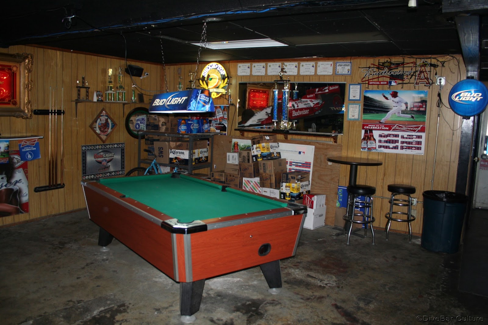 DiveBar Culture Torch Room Lounge, Norwalk, CA