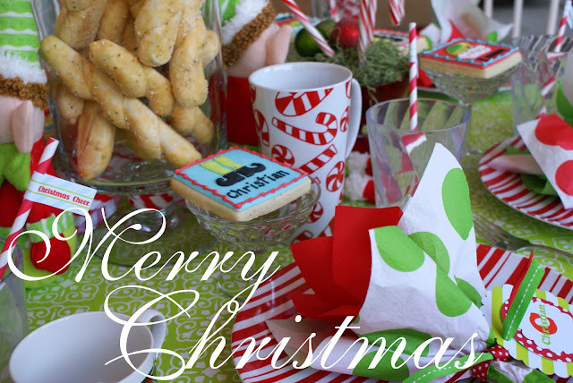 A Little Loveliness: Elf Movie Christmas Party