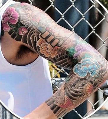 famous tattoo sleeves