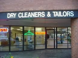 DRY CLEANERS and TAILORS