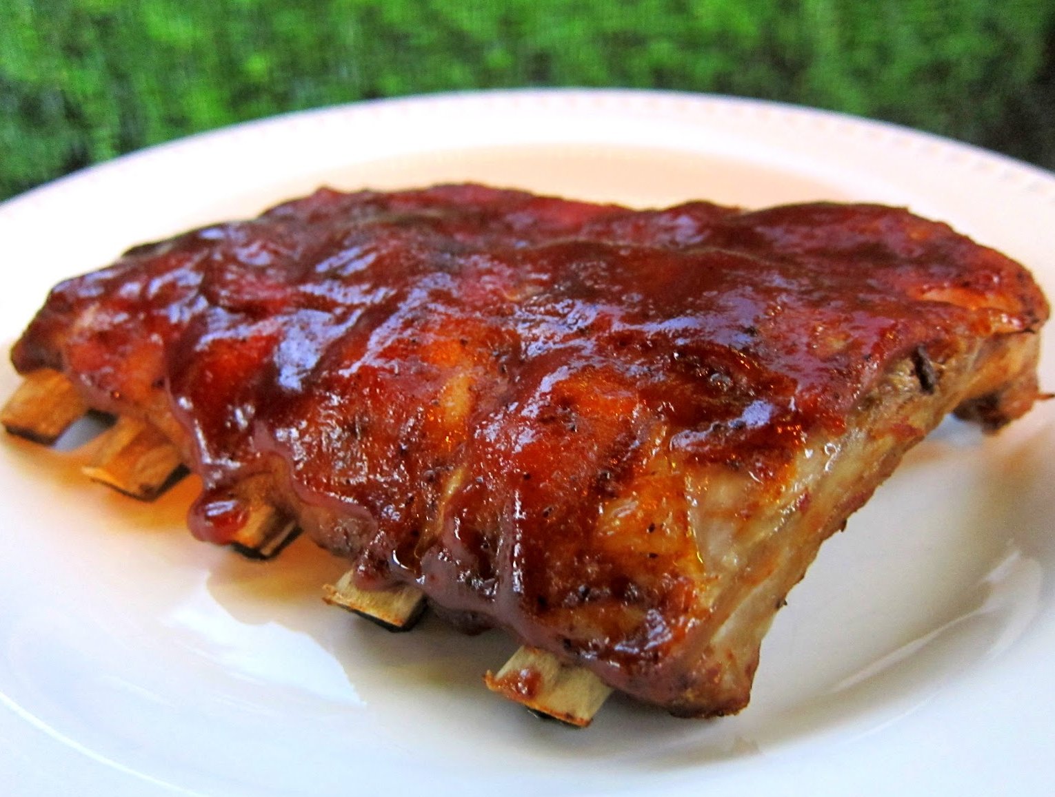 Slow Cooker Baby Back Ribs Plain Chicken