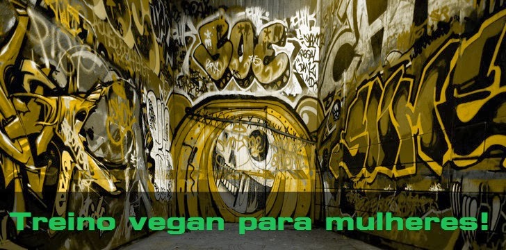 Treino Vegan Para Mulhres