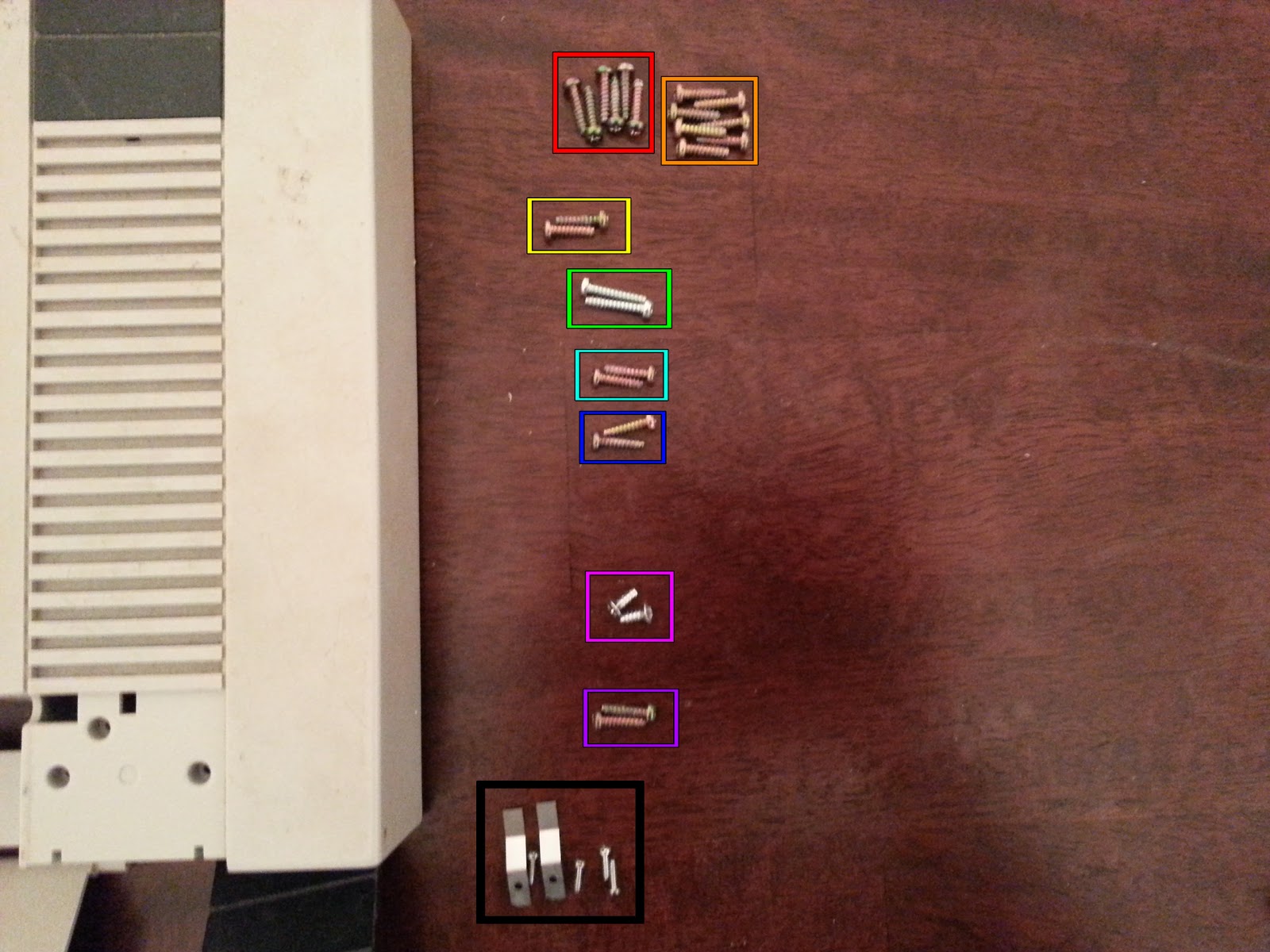 Retro Repair Tips Retro Repair Tips 1 NES Tear down!