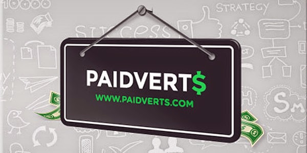  PaidVerts.com – Kiếm tiền từ hình thức PTC mới - diepzen.com
