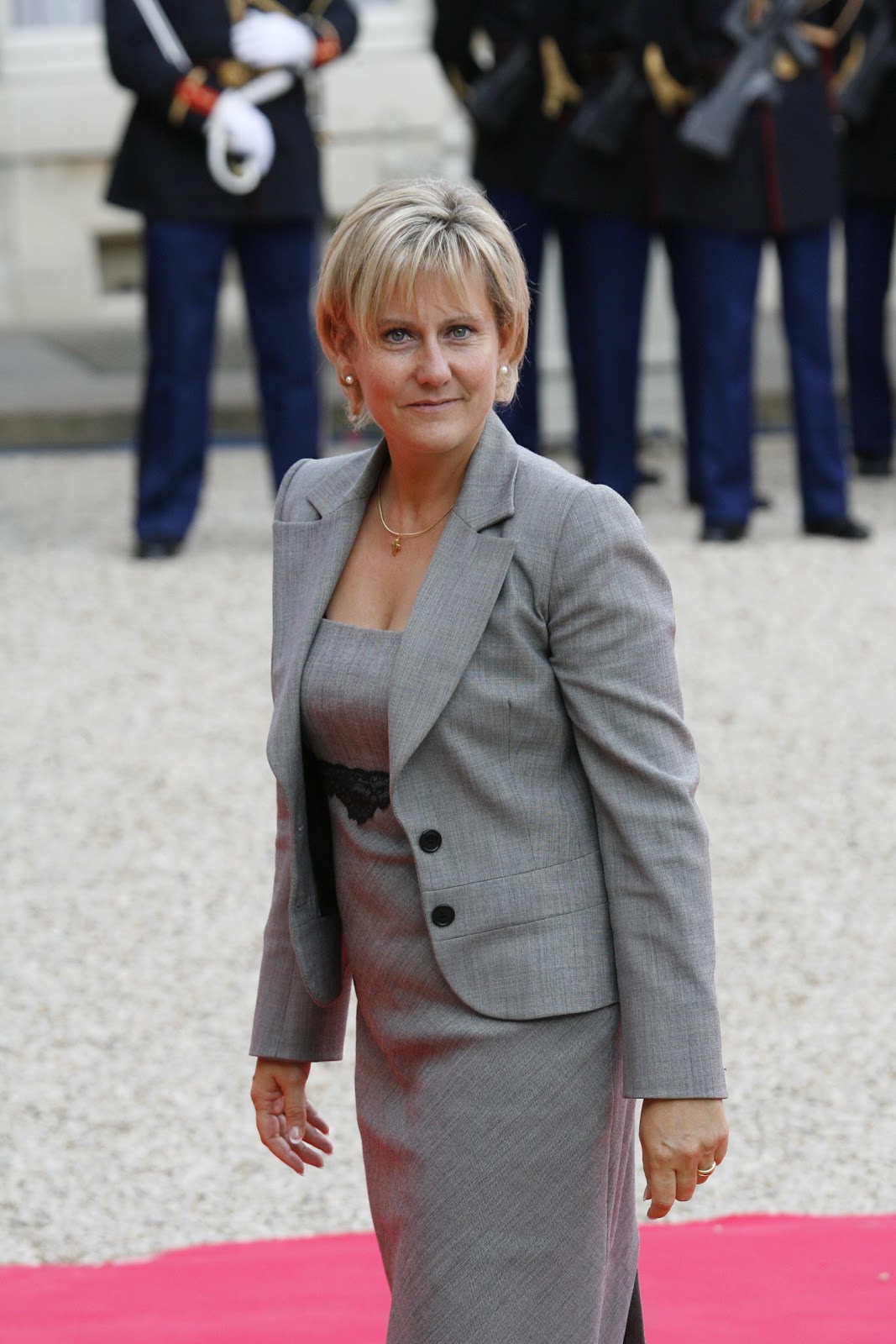 Celebrités Matures Nadine Morano