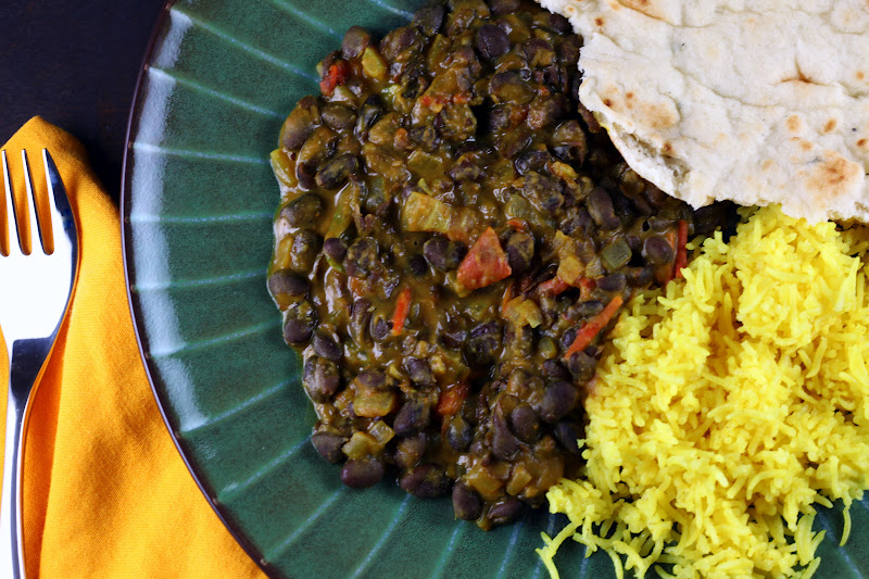 Black Bean Dal
