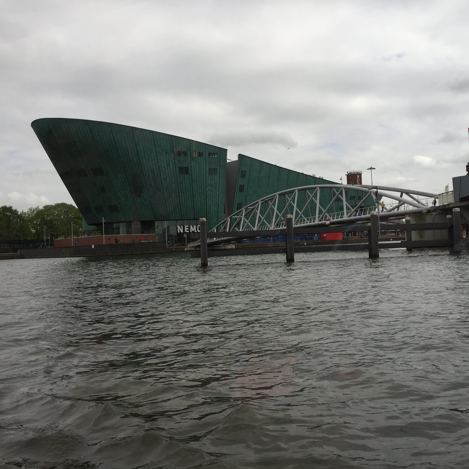 Nemo Science Center - Renzo Piano