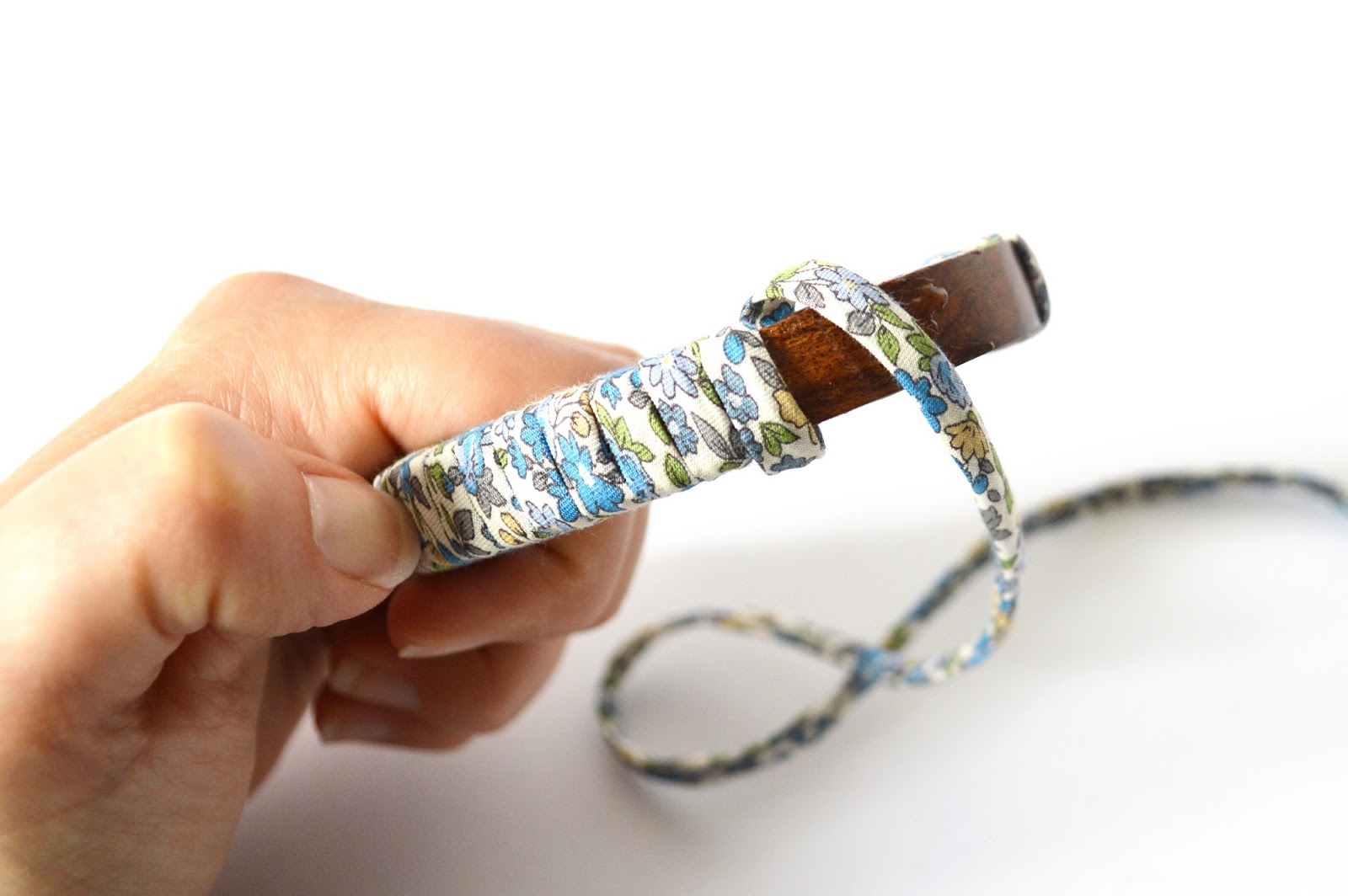 Gabulle in Wonderland: DIY : le bracelet chevron