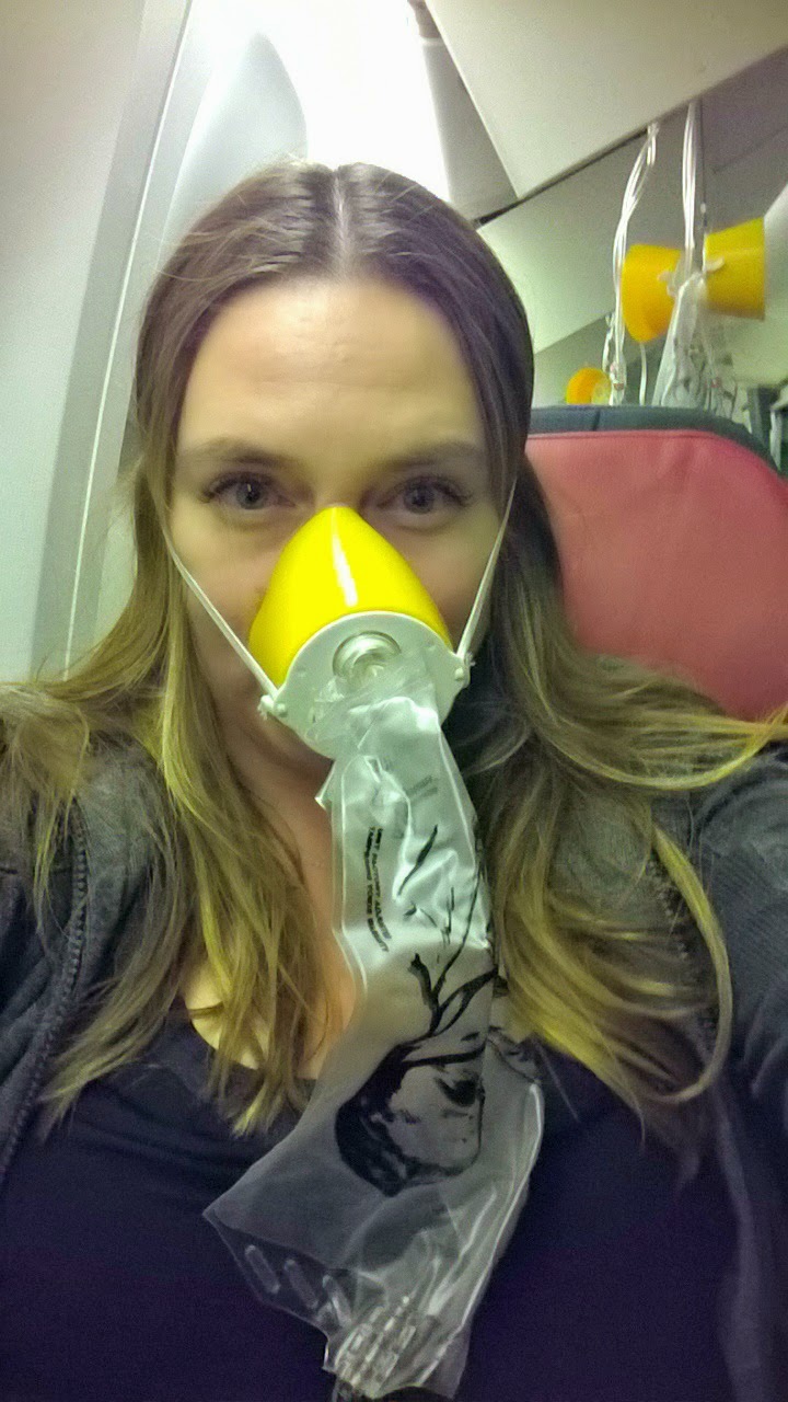 Seattle to Los Angeles to Sydney, NSW Airline Food and False Air