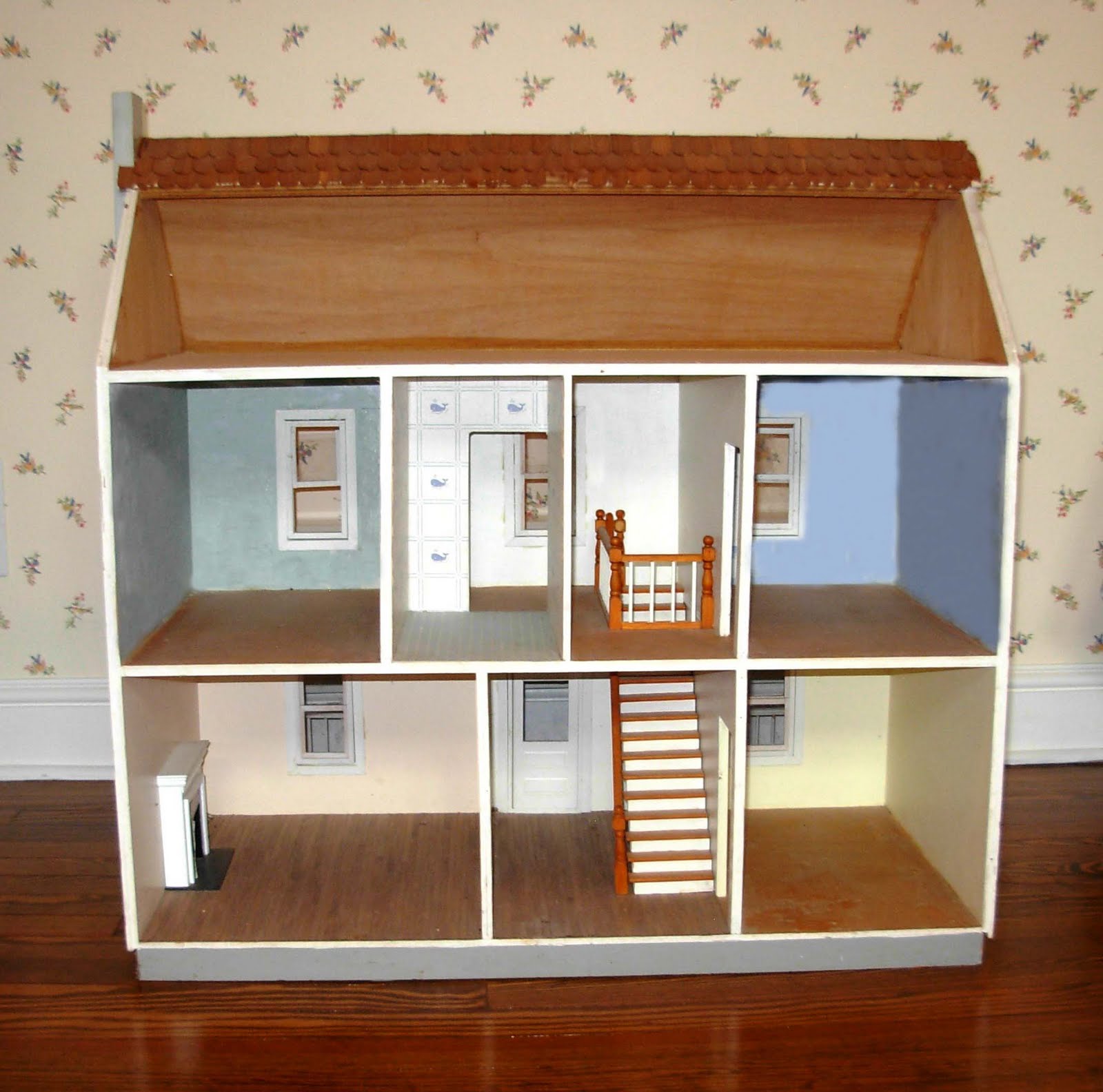 How to Draw Doll House  Drawing House 