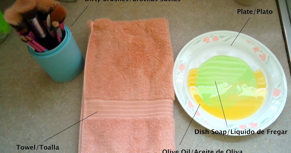 Polish Me Beautiful How to...Clean your brushes.