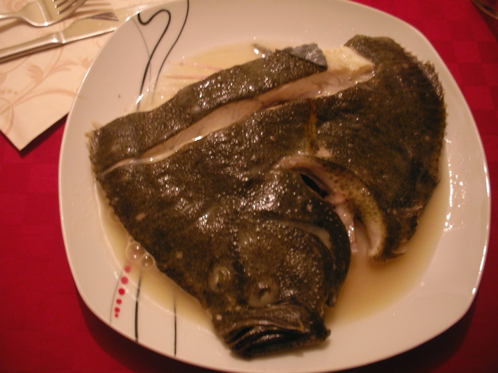 Rodaballo Al Vino Blanco