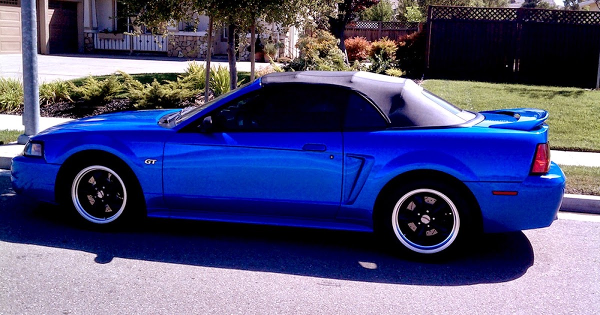 2000 ford mustang v6 convertible