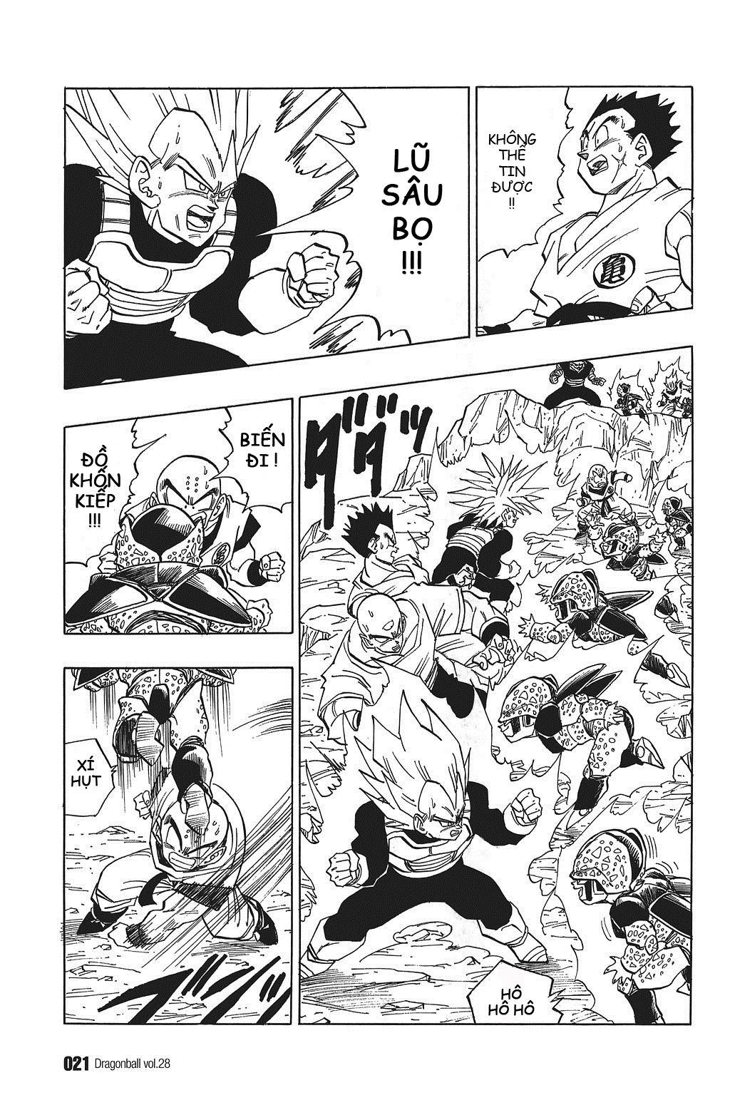 xem truyen moi - Dragon Ball Bản Vip - Bản Đẹp Nguyên Gốc Chap 407