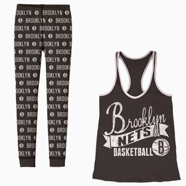 Brooklyn Nets Pajama Set