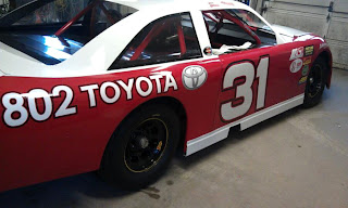 Shawn Fluery's Toyota Camry - Thunder Road SpeedBowl