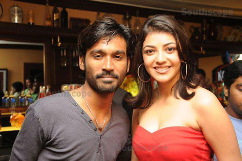dhanush kajal dhanush kajal