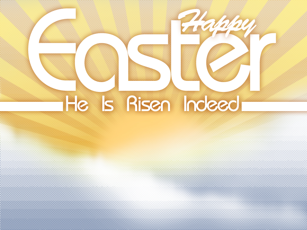 He is risen indeed More Than Sayings