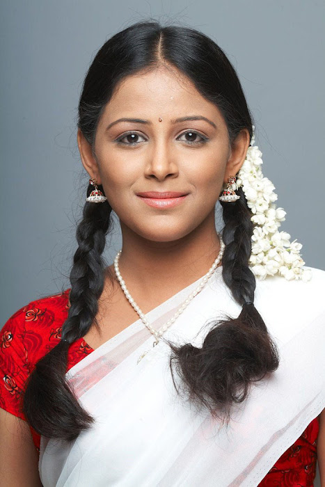subhiksha in half saree spicy shoot actress pics