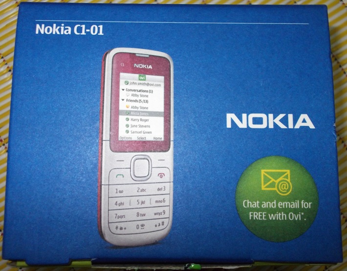 f z trading nokia c1 01
