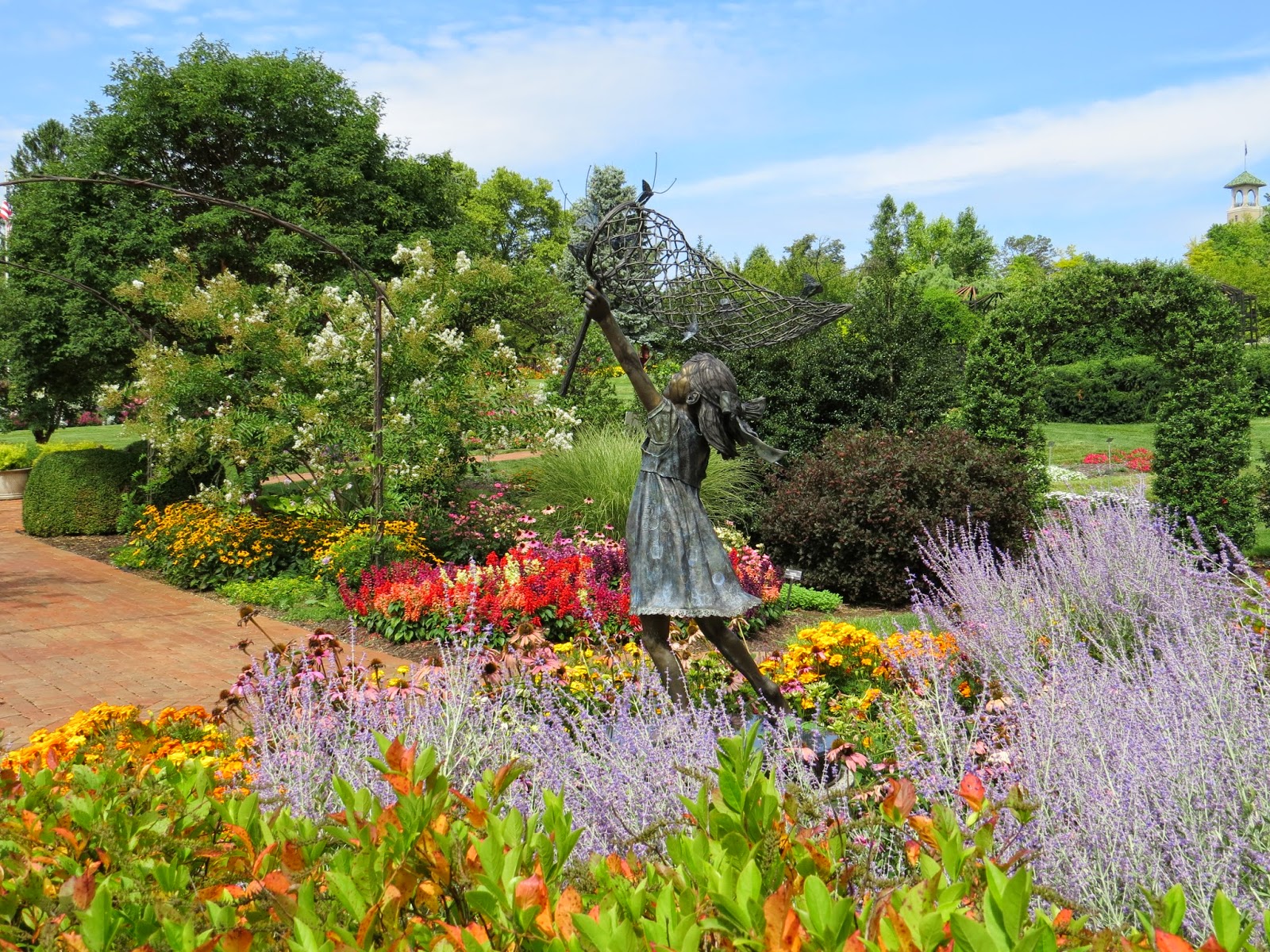 Garden Travels Hershey Gardens Susan S In The Garden