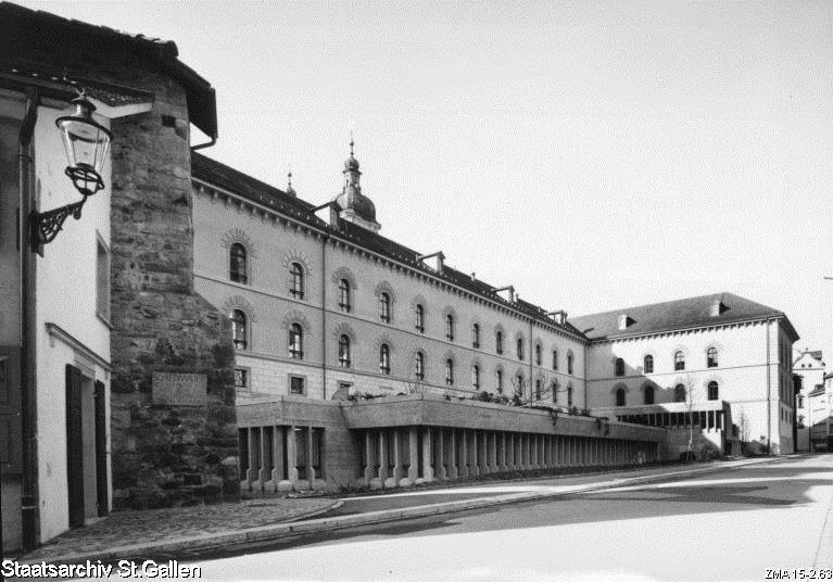 Antikes Und Verschwundenes St Gallen Mai 2015