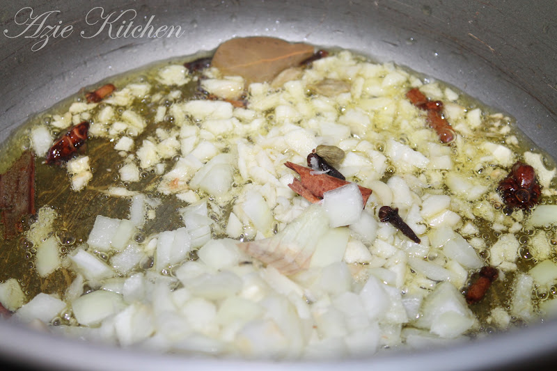 Chicken Mandy Rice Azie Kitchen