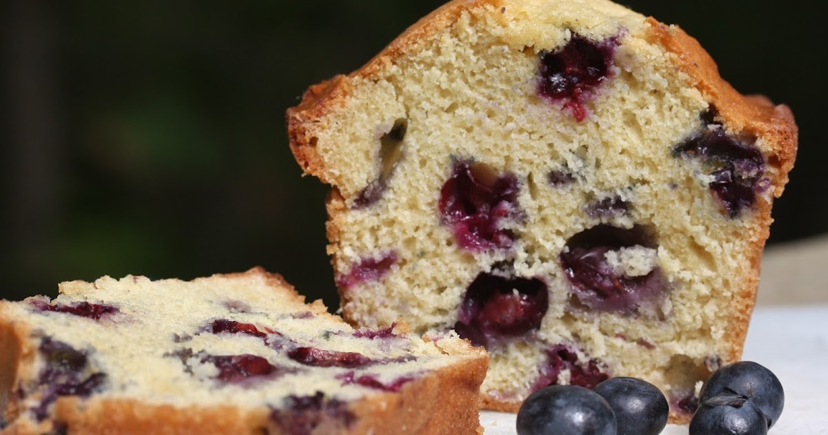 Best of Long Island and Central Florida Blueberry Orange Juice Bread