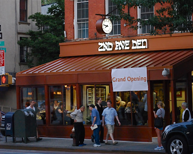 NYC ♥ NYC "2nd Ave Deli" On The Upper Eastside Opens