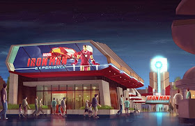 Dreaming Disney - The Iron Man Experience 