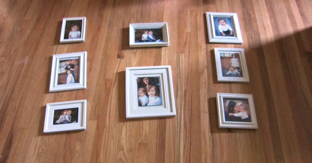 Frugal Ain't Cheap Room divider with picture frames