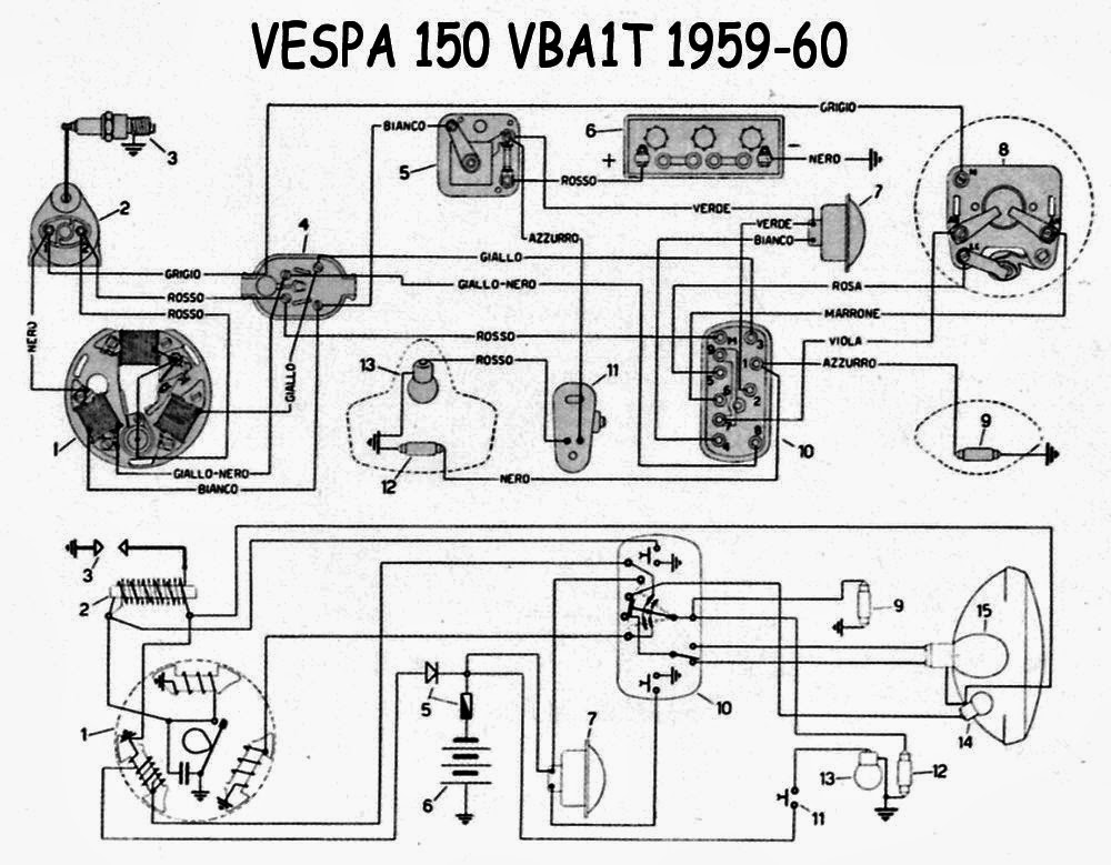 Schema elettrico vba1t