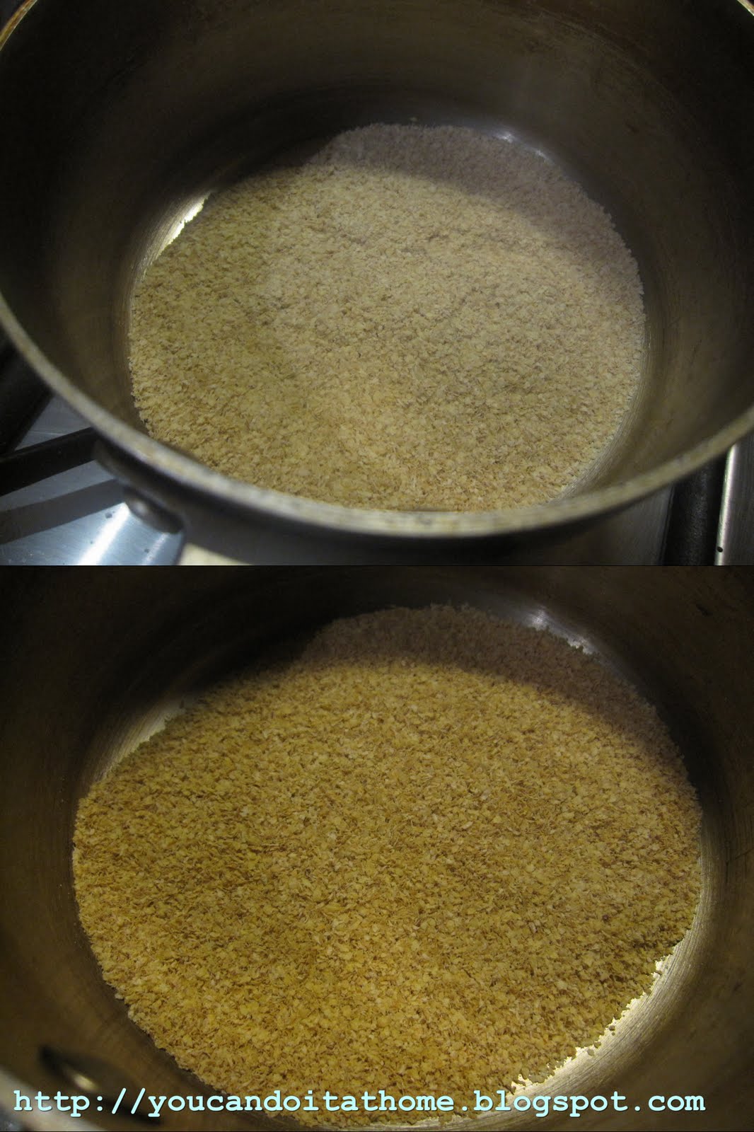 You can do it... at home! Wheat Germ Sourdough a flavourful plain