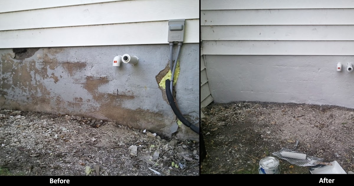 Winnipeg Concrete & Stucco Repair Exterior Foundation Repair