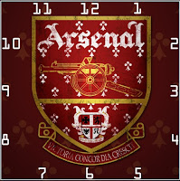 Jam dinding Arsenal
