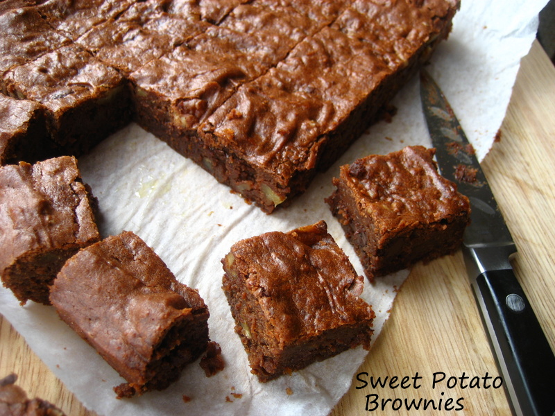 Home Cooking In Montana Sweet Potato Brownies... Sweet10