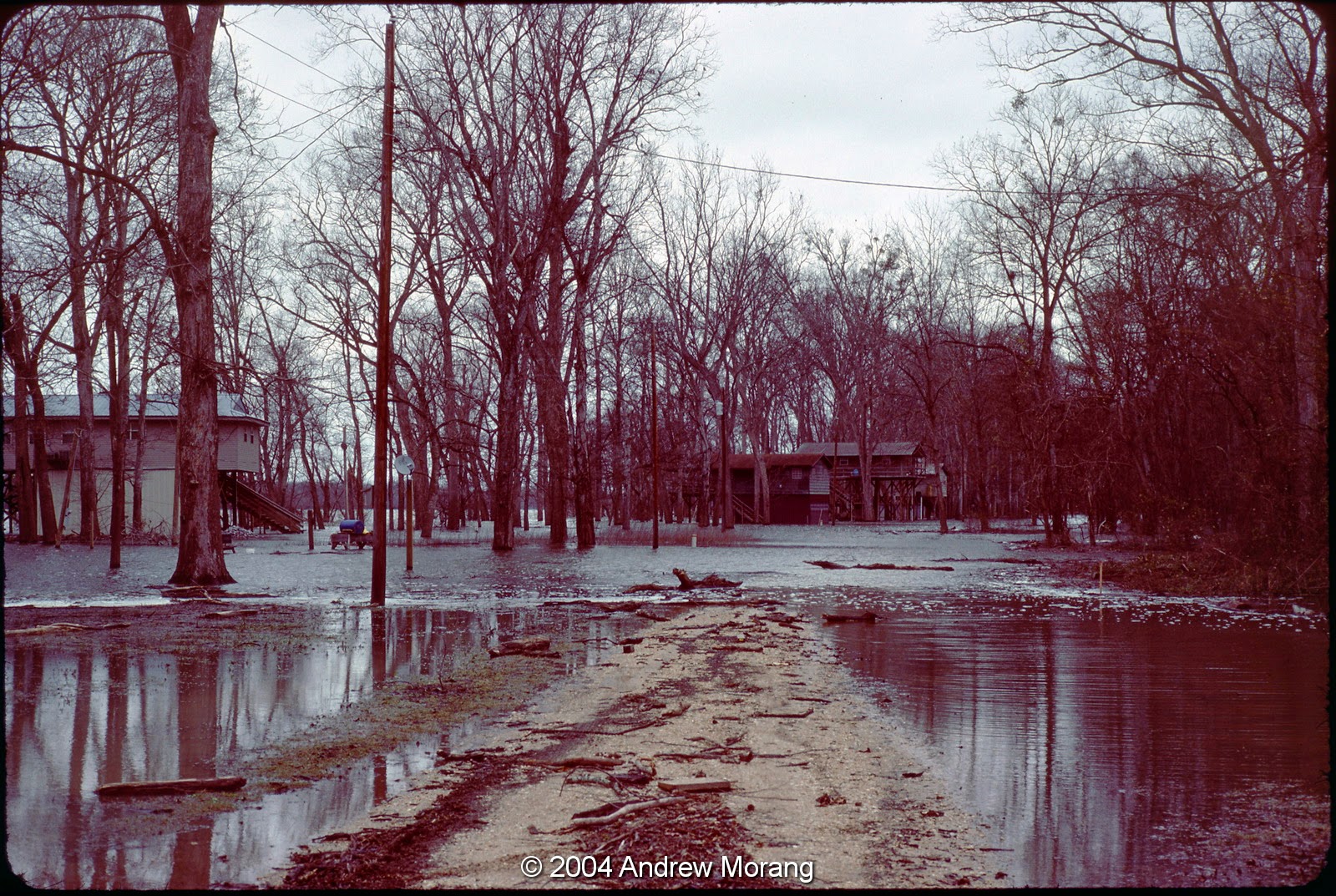 Urban Decay Eagle Lake and Chotard Landing, Mississippi Quiet Living