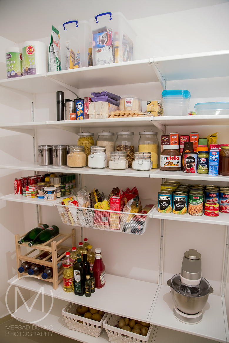 How I Set up my Pantry with the IKEA Algot System - Mersad Donko