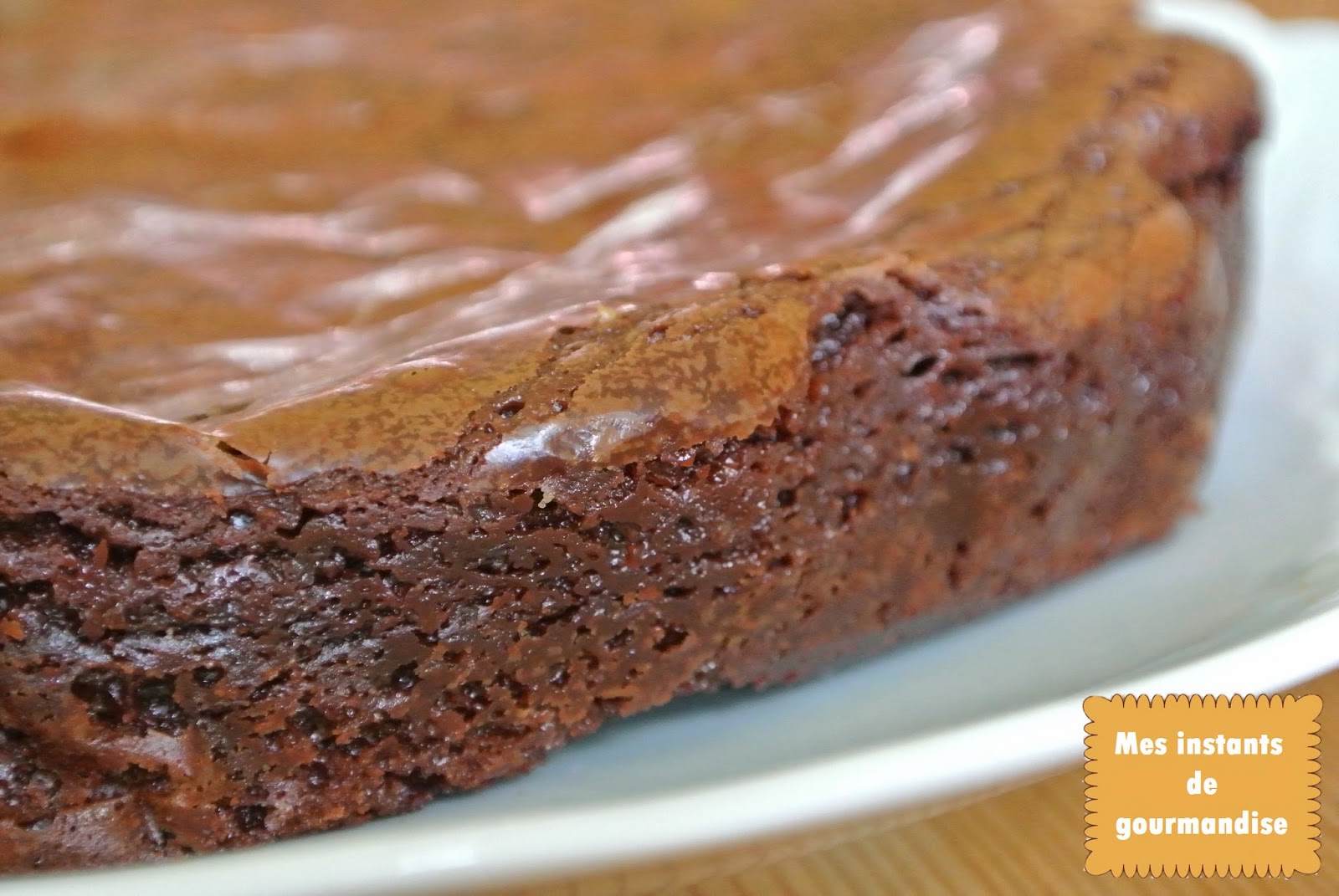 Assassin Le Gateau Chocolat Caramel Beurre Sale Mes Instants