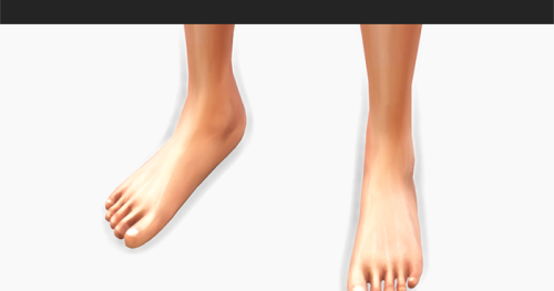 better body feet sims 4