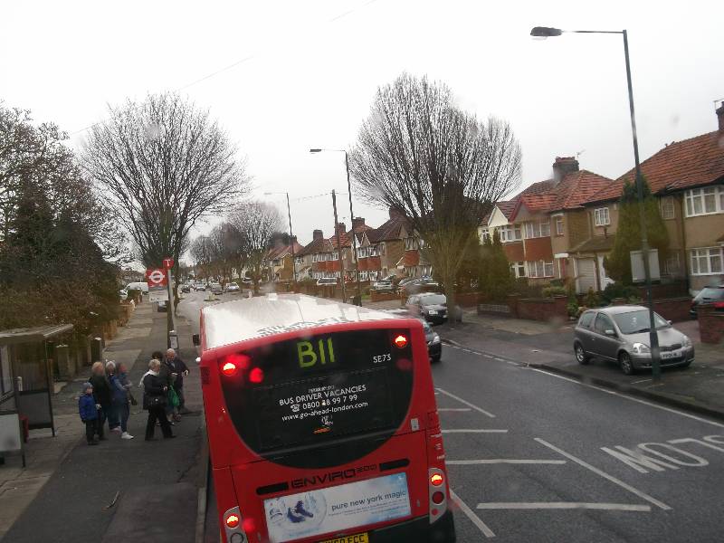 London Buses One Bus At A Time The Return The Number 422 Route