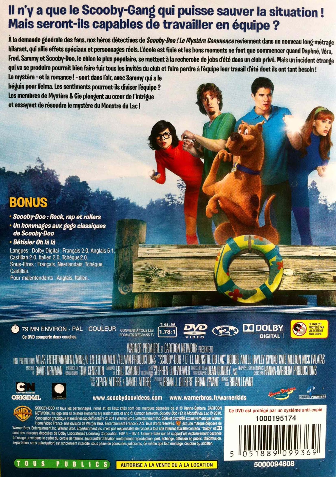 scooby-doo rencontre la famille addams