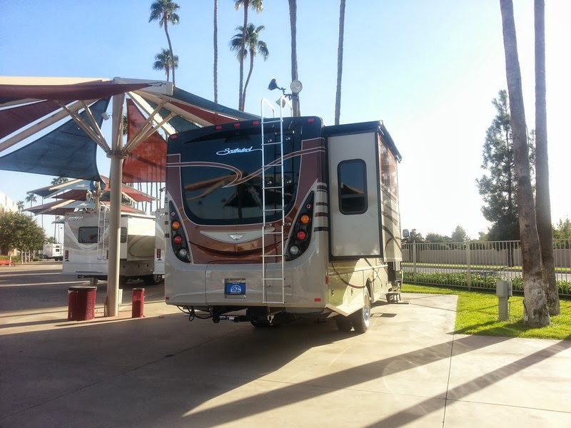 RVing With The Fergs Camping World, Bakersfield, CA
