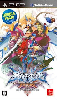 PSP ISO BlazBlue Continuum Shift Extend FREE DOWNLOAD