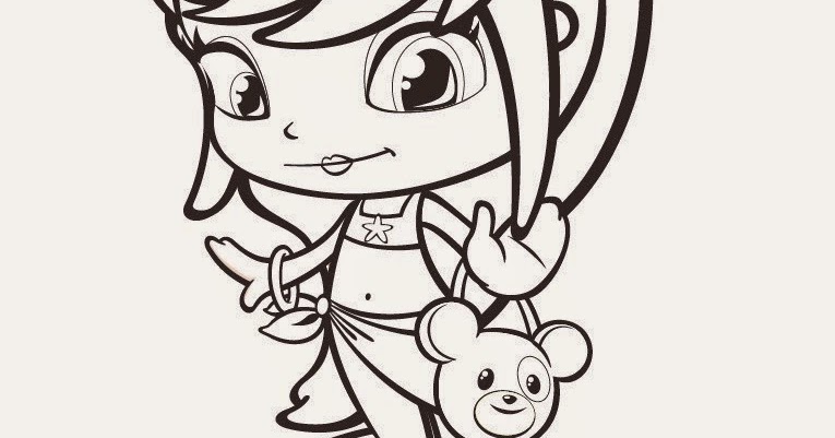 pin y pon colorear