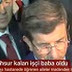 Başbakan Ahmet Davutoğlu Su Altında Kalan Madencinin Bebeğini Ziyareti