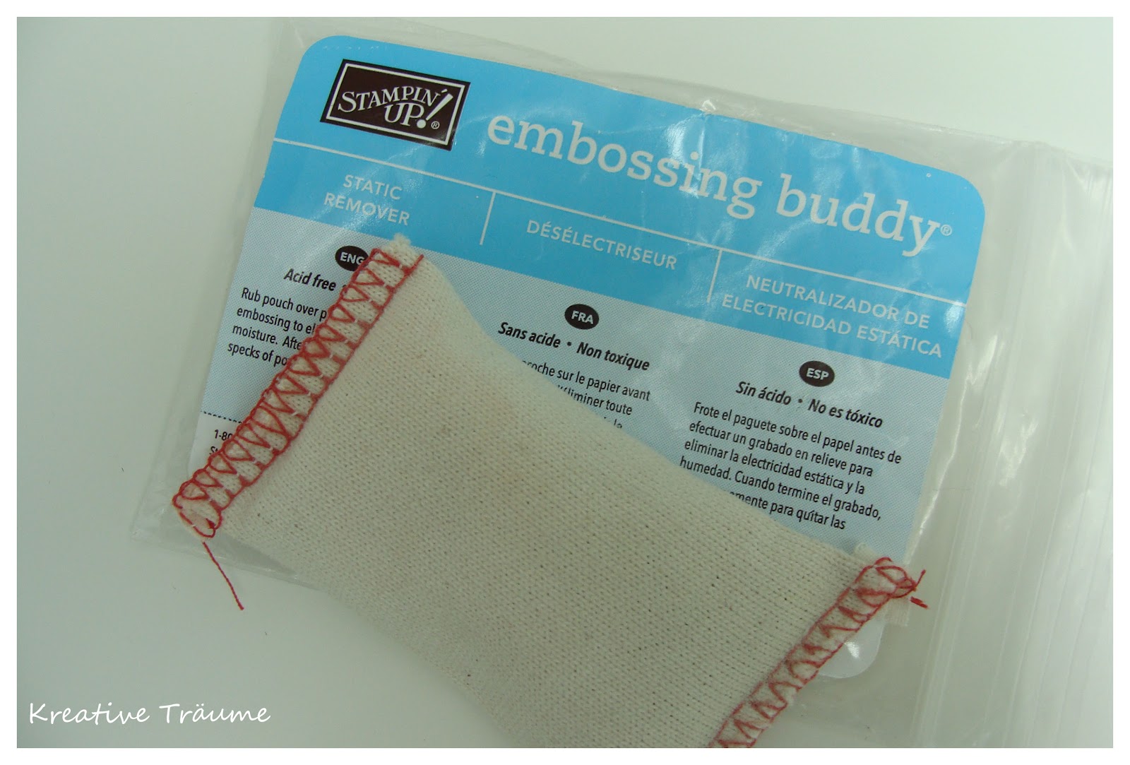 Embossing Buddy (mit Stampin' Up!)