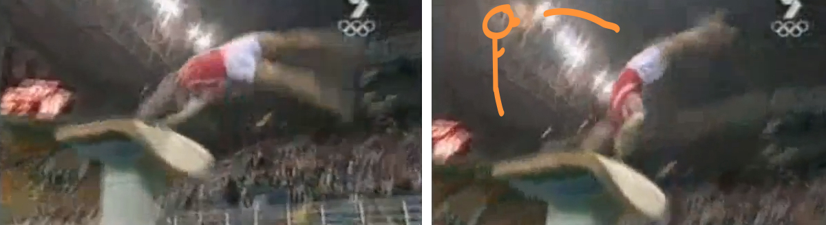 Gymnastics Tsukahara