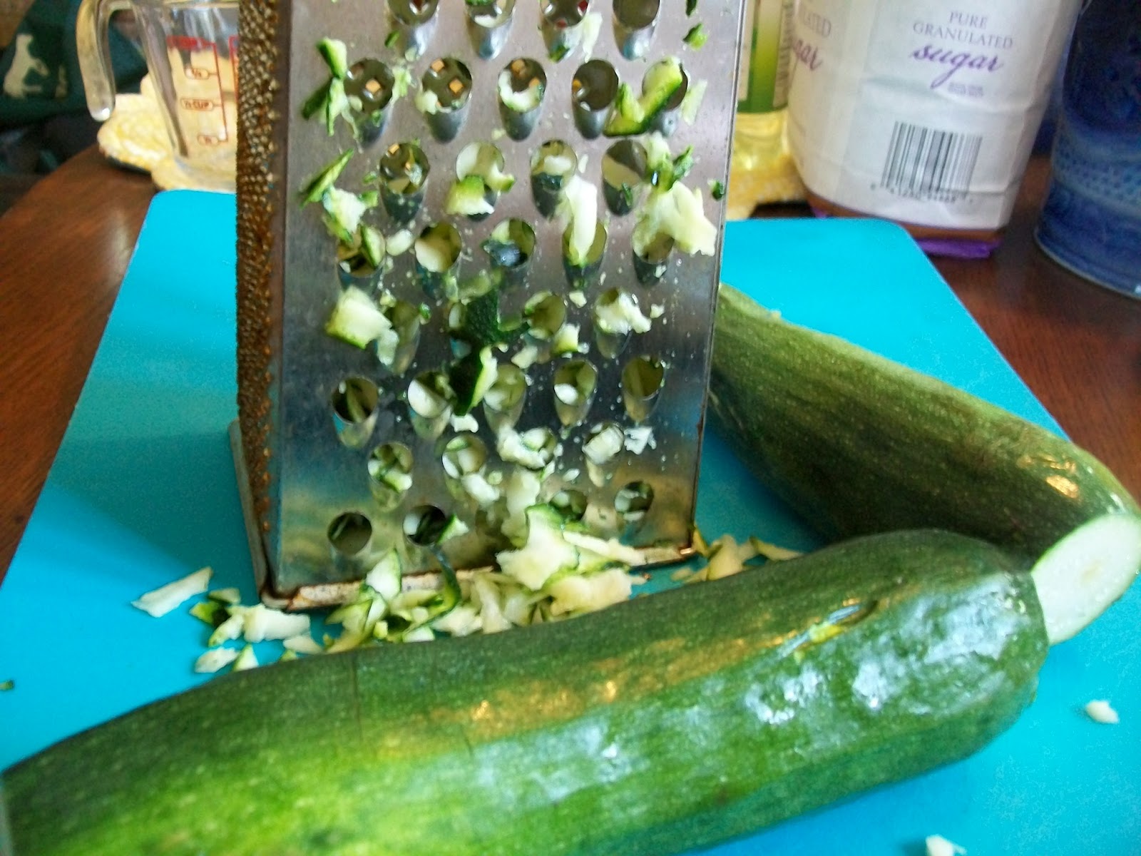 Michigan Cottage Cook ORANGE ZUCCHINI BREAD, LEMON ZUCCHINI BREAD, OR